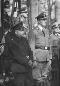 Herdenking Grebbeberg - Fotodienst der NSB - NIOD - 99175