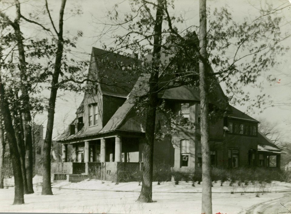 Henry Warren Austin residence, Oak Park, Illinois, April 18, 1915 (NBY 681)