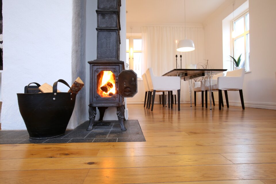 Fireplace cast iron fireplace scandinavian design