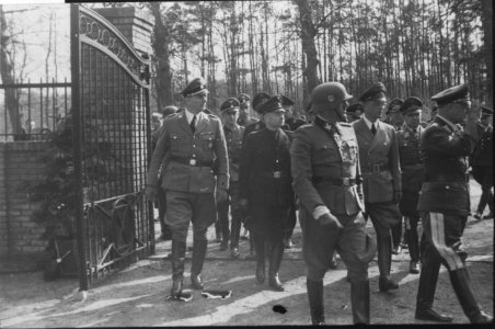 Herdenking Grebbeberg - Fotodienst der NSB - NIOD - 99210