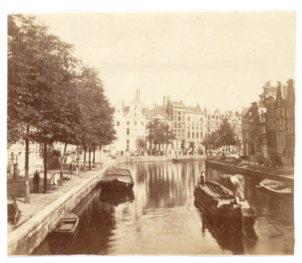 Herengracht 417-415-413 en lager (rechts)