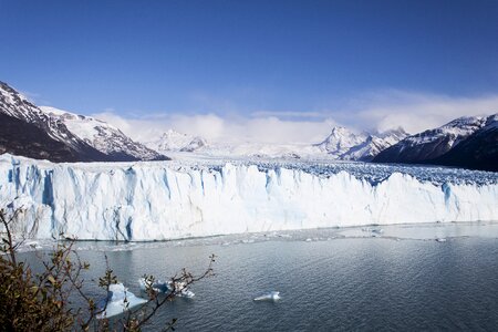 Glacier nature mountain photo