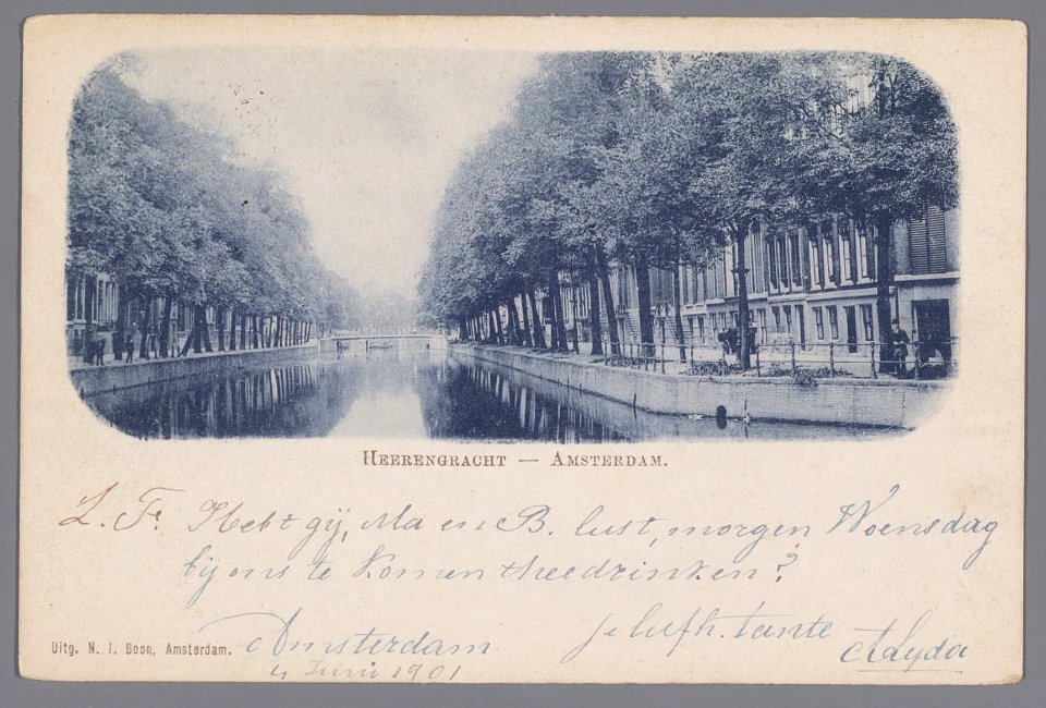 Herengracht, Afb 010137000657