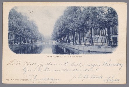 Herengracht, Afb 010137000657