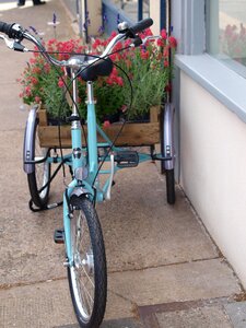 Bicycle display cycle shop photo
