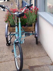 Bicycle display cycle shop