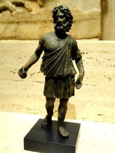 Hephaestus, findspot unknown, 1st or 2nd century CE copy or adaptation of Greek original - Nelson-Atkins Museum of Art - DSC08202 photo