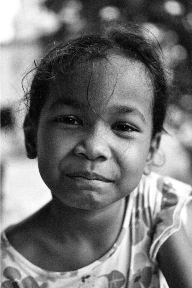 Child happy fun
