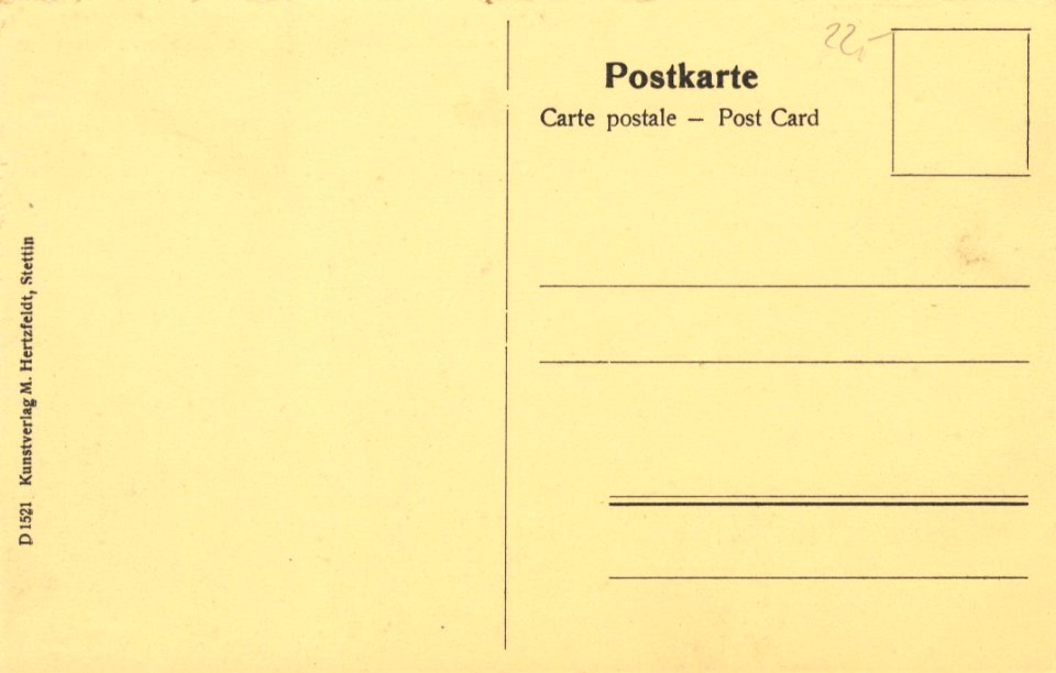 Heringsdorf (Seebad), Mecklenburg-Vorpommern - Kurhaus (2) (back) (Zeno Ansichtskarten)