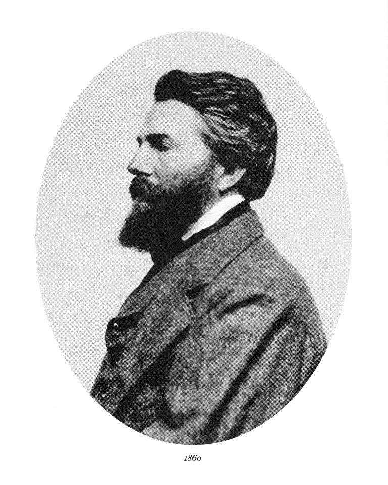 Herman Melville profile