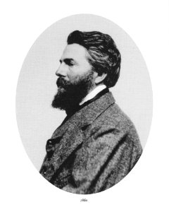 Herman Melville profile