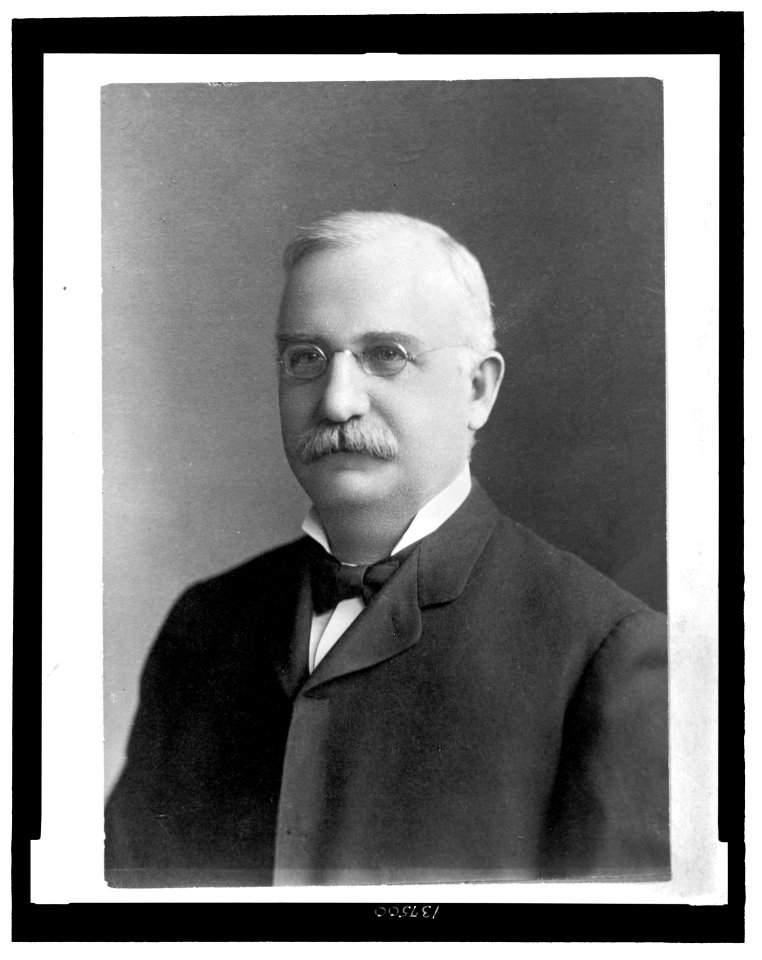 Herman P. Goebel, Republican representative from Ohio, head-and-shoulders portrait LCCN2007683538