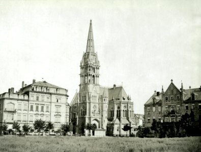 Hermann Krone - Johanneskirche in Dresden (1889)