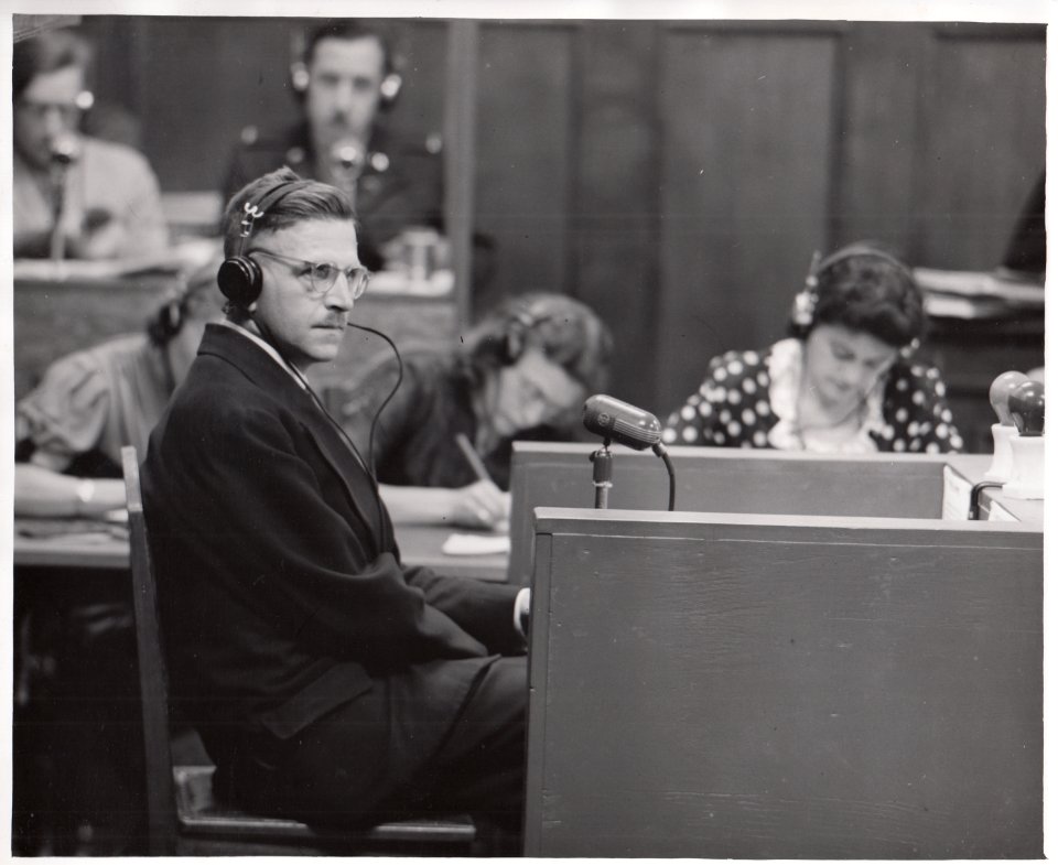 Hermann Markl, witness in the Judges' Trial