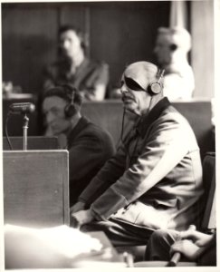 Hermann Reinecke, defense witness in the Milch Trial