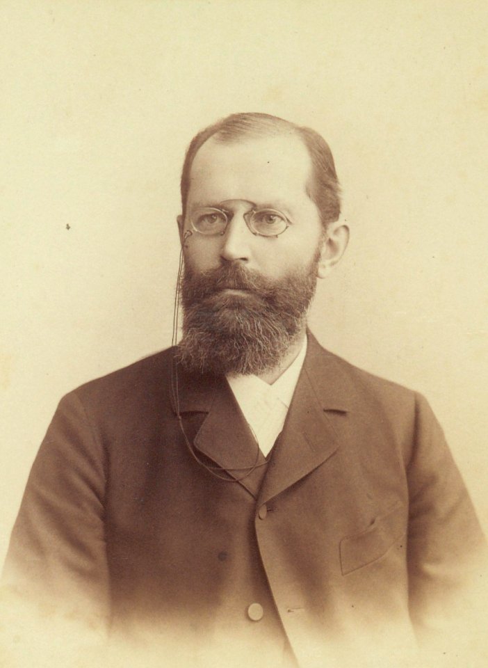 Hermann Emil Fischer, c. 1897 - Accademia delle Scienze di Torino 0146 B
