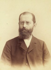 Hermann Emil Fischer, c. 1897 - Accademia delle Scienze di Torino 0146 B photo