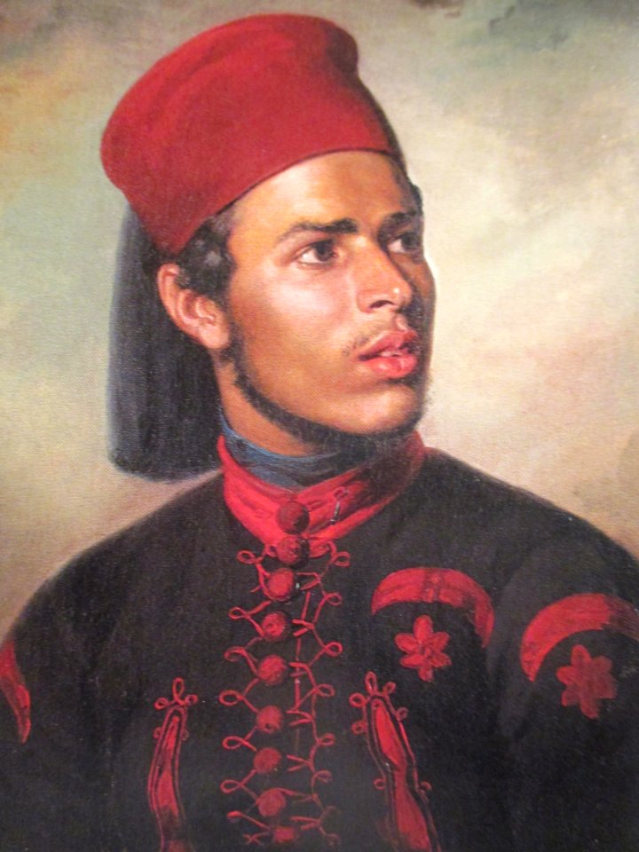 Hermann Ernecke Jeune homme au fez