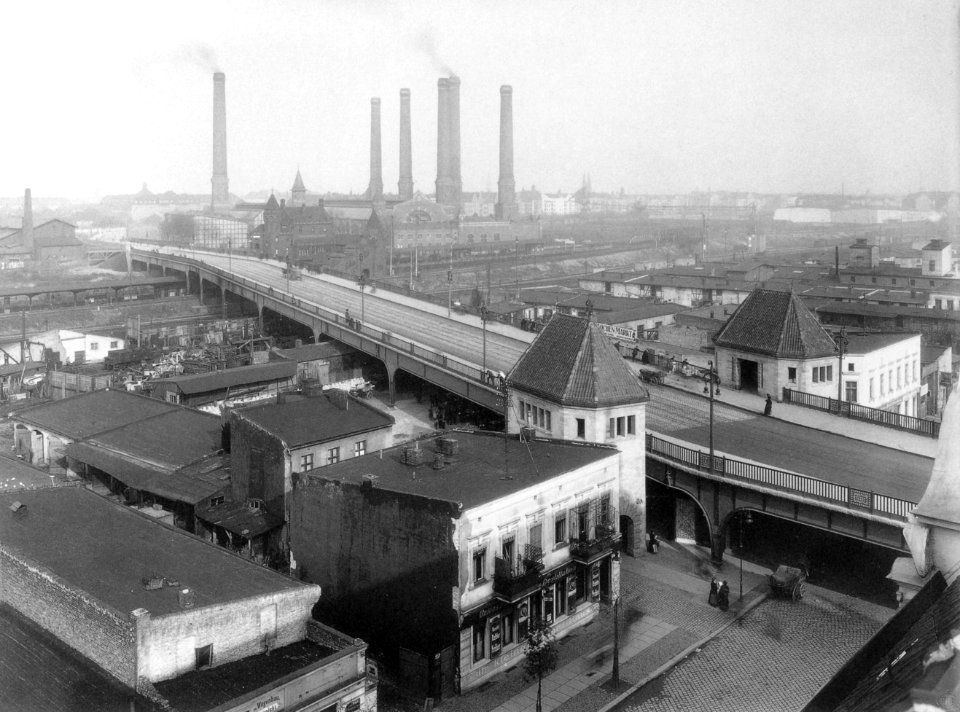 Hermann Rückwardt - Putlitzbrücke, 1912