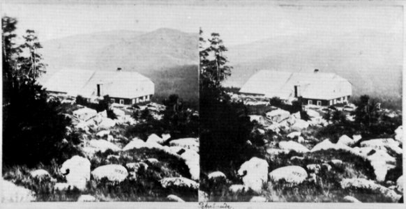 Hermann Krone - Riesengebirge (Stereophotographie, um 1870) (Zeno Fotografie)