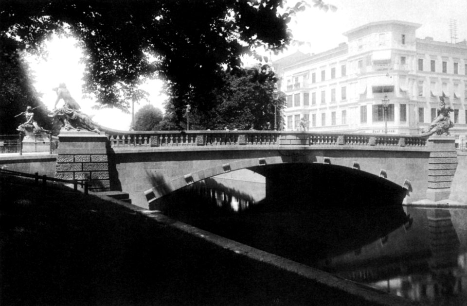 Hermann Rückwardt - Von-der-Heydt-Brücke, 1896