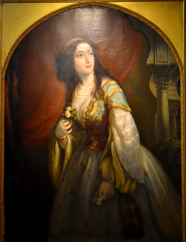 Hermann Maurice Cossmann - Portrait de La Malibran 02