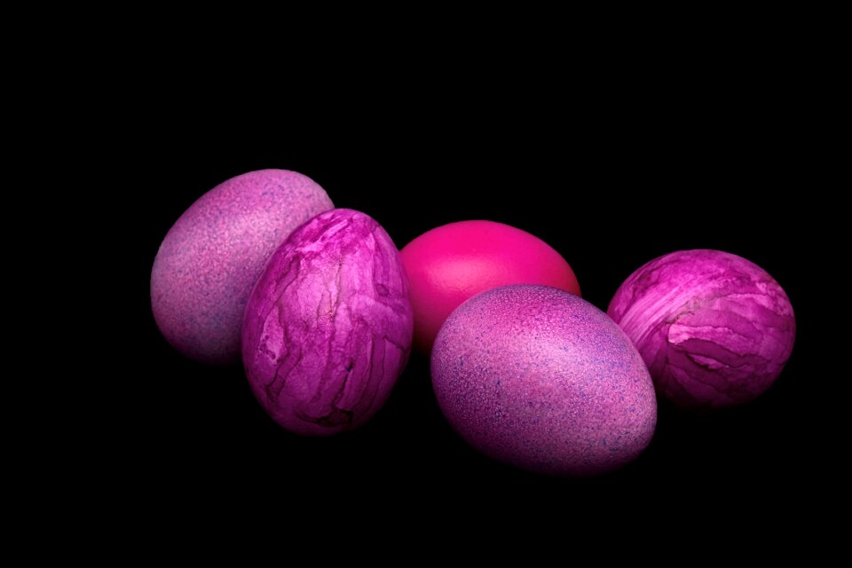 Color easter theme colorful