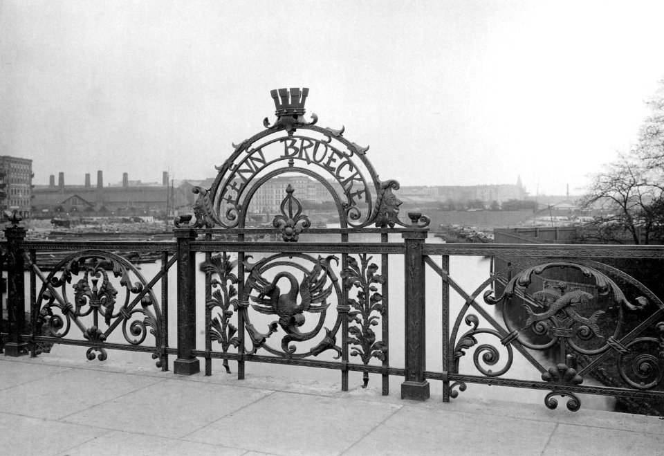 Hermann Rückwardt - Fennbrücke, 1896