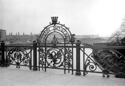 Hermann Rückwardt - Fennbrücke, 1896