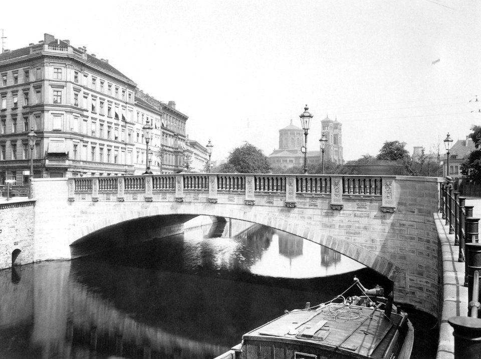 Hermann Rückwardt - Neue Adalbertbrücke, 1905