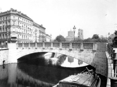 Hermann Rückwardt - Neue Adalbertbrücke, 1905