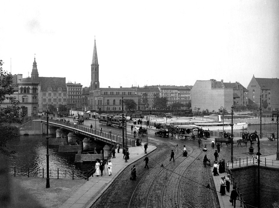 Hermann Rückwardt - Schillingbrücke (1912)