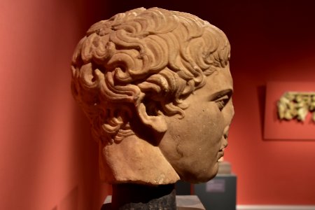 Hermes, Roman copy of 40-50 CE of Greek original, National Gallery, Oslo (3) (35658124413)