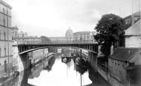 Hermann Rückwardt - Stadtbahnbrücke Spreekanal, 1882
