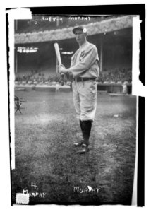 Herbert Dummy Murphy, Philadelphia NL (baseball) LCCN2014707284