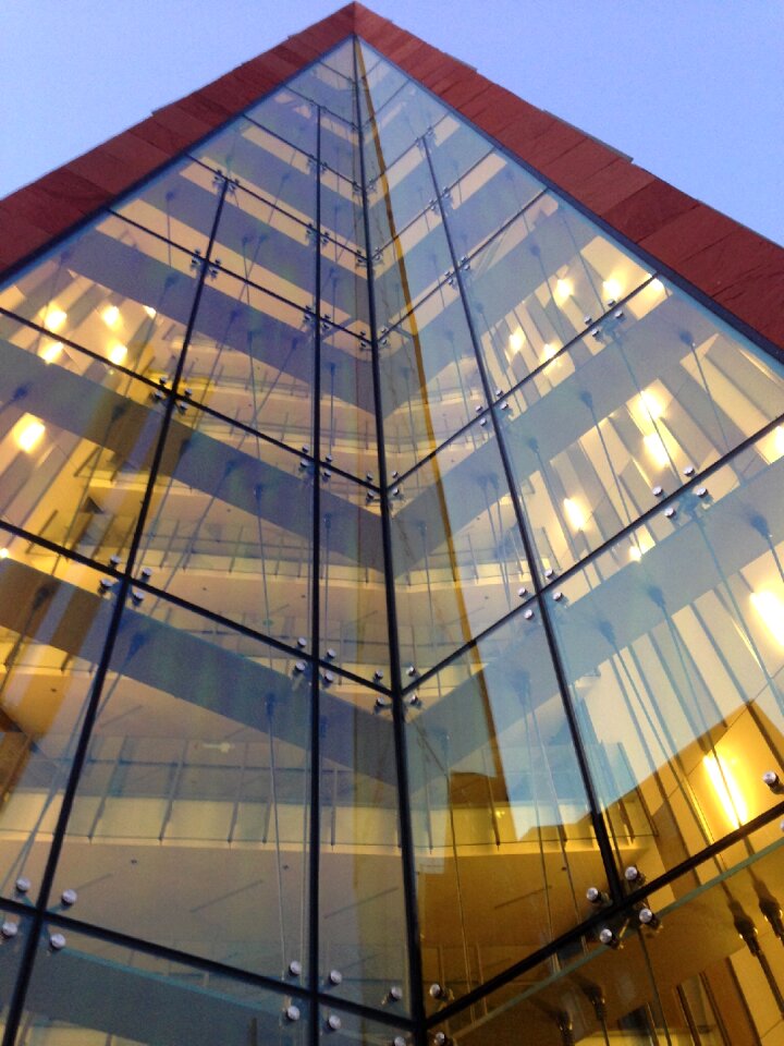 Modern window office