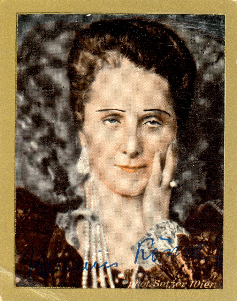 Hermine Körner - Gold-Saba, c. 1933