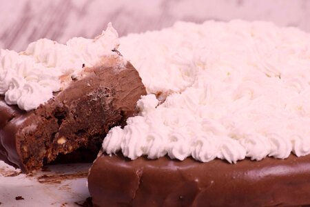 Desktop closeup chocolate