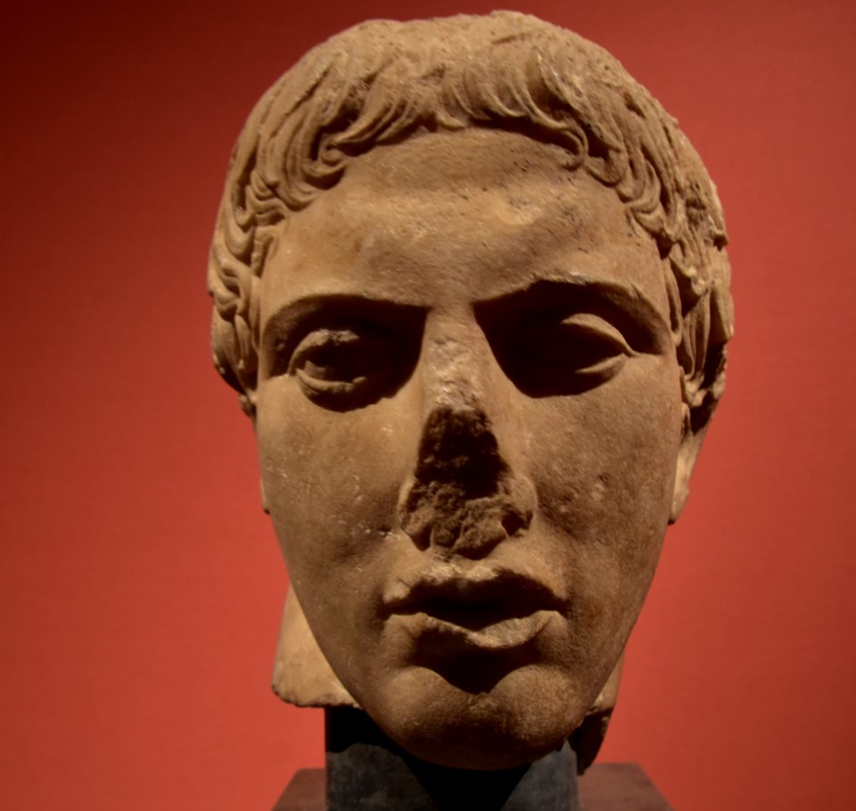 Hermes, Roman copy of 40-50 CE of Greek original, National Gallery, Oslo (1) (36298154792)