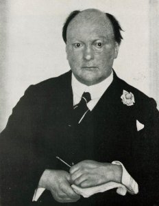 Herbert Eulenberg by Hugo Erfurth, c 1925