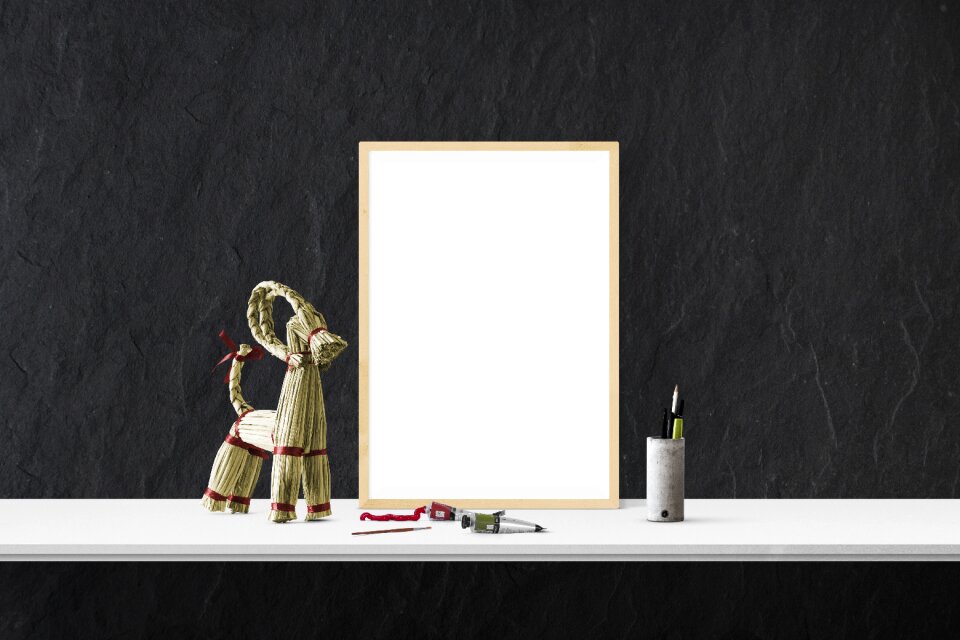Desk interior presentation
