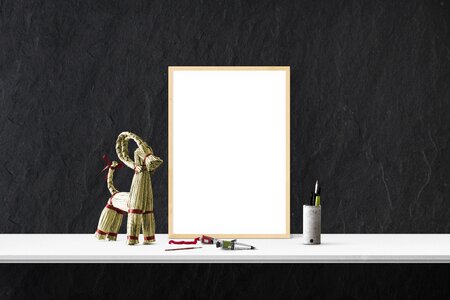 Desk interior presentation