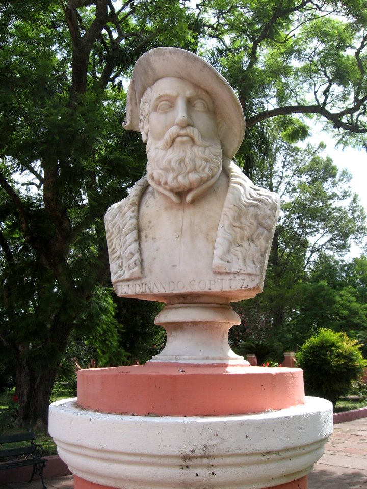 Hernán Cortés en San José
