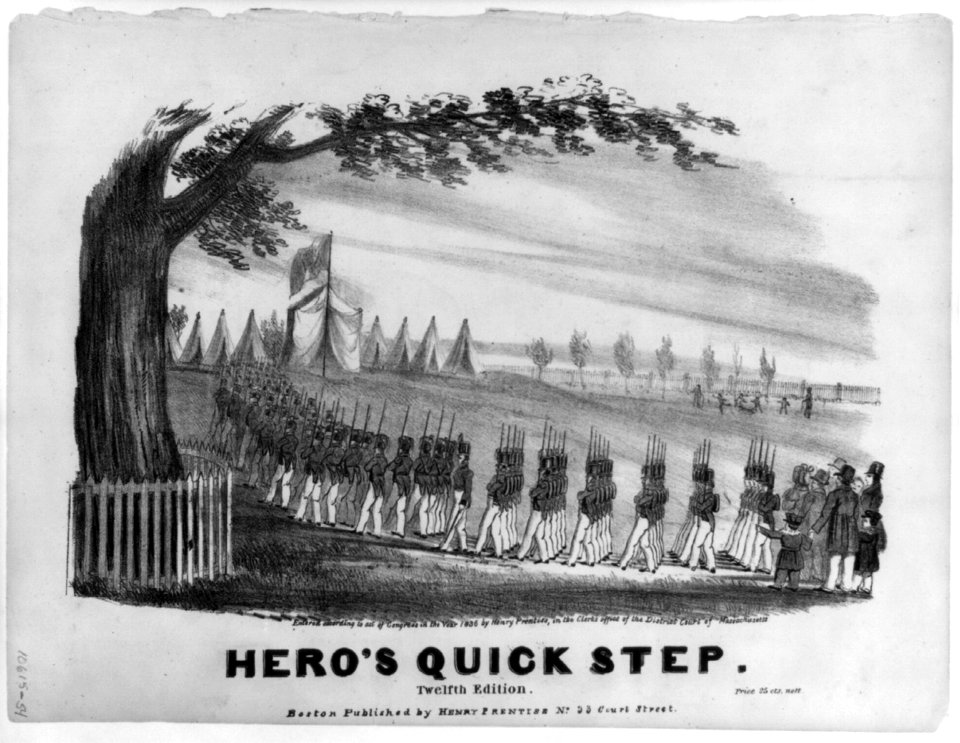 Hero's Quick Step LCCN2001701541