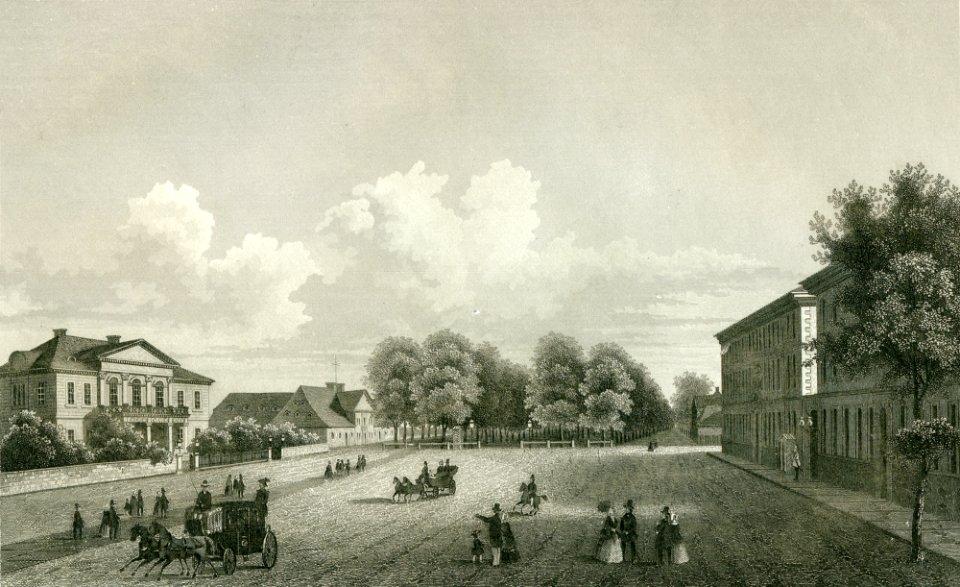 Herrenhaeuser Allee Koenigsworther Platz Kretschmer Thümling Lange (Ausschnitt)