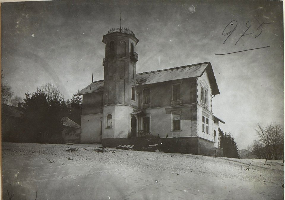 Herrenhaus Demnia, Blick von West. (BildID 15727761)