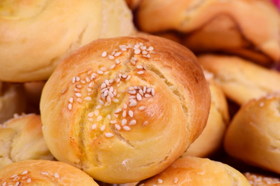 Pastry breakfast bakery