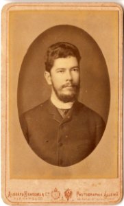 Herculano Bandeira de Mello,Bacharel(1870), Deputado Provincial, Senador Estadual, Magistrado e Governador de Pernambuco. (Col. Francisco Rodrigues; FR-3756)