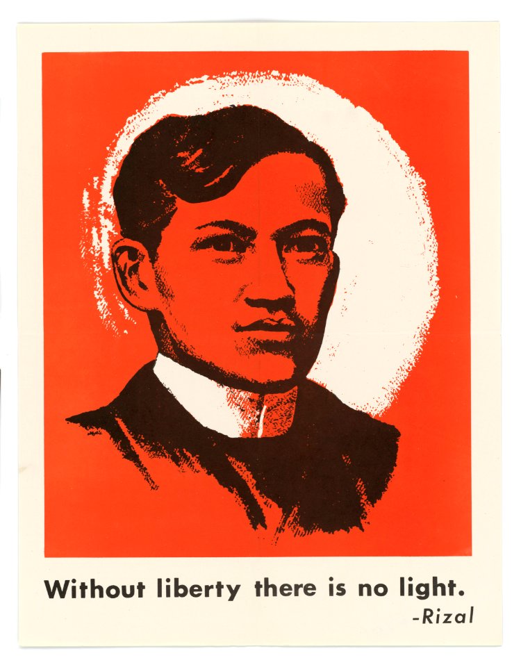 Heroes Day Posters- Rizal - NARA - 5729970