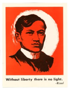 Heroes Day Posters- Rizal - NARA - 5729970